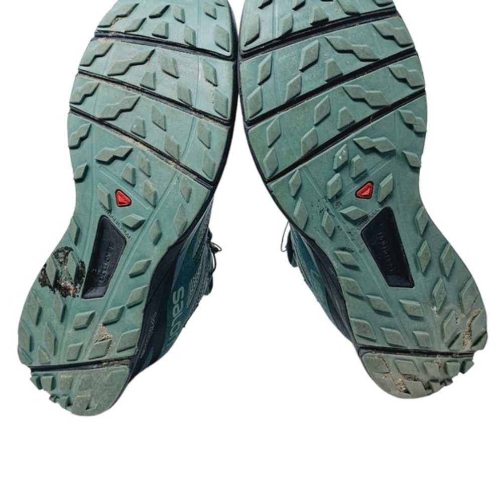 Salomon Sense Pro Max GTX Women's Hiking Trail Running Shoes GORE-TEX Size 8.5‎ - Picture 9 of 14